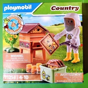 Playmobil Country Beekeeper Set 71253